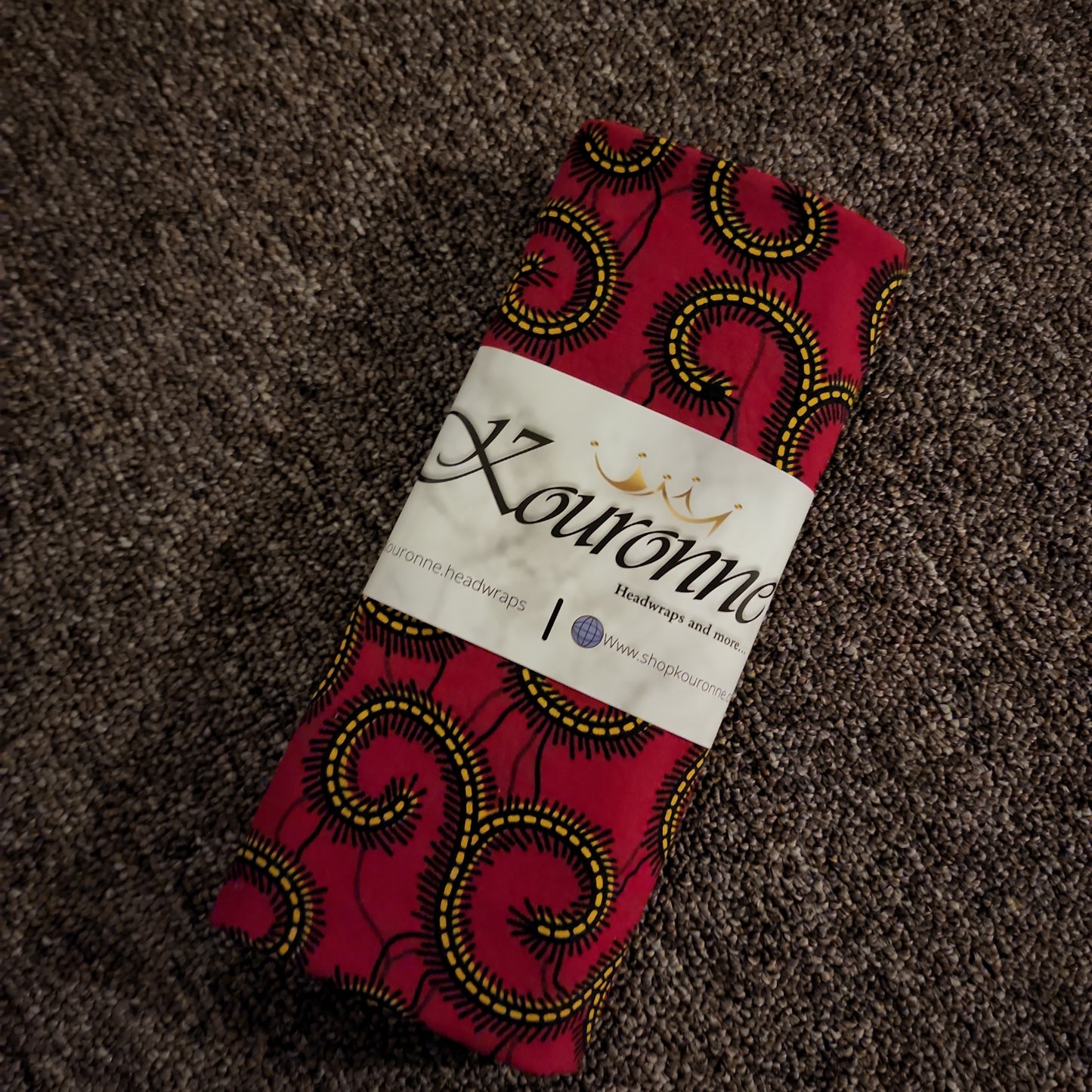 Crimson Headwrap
