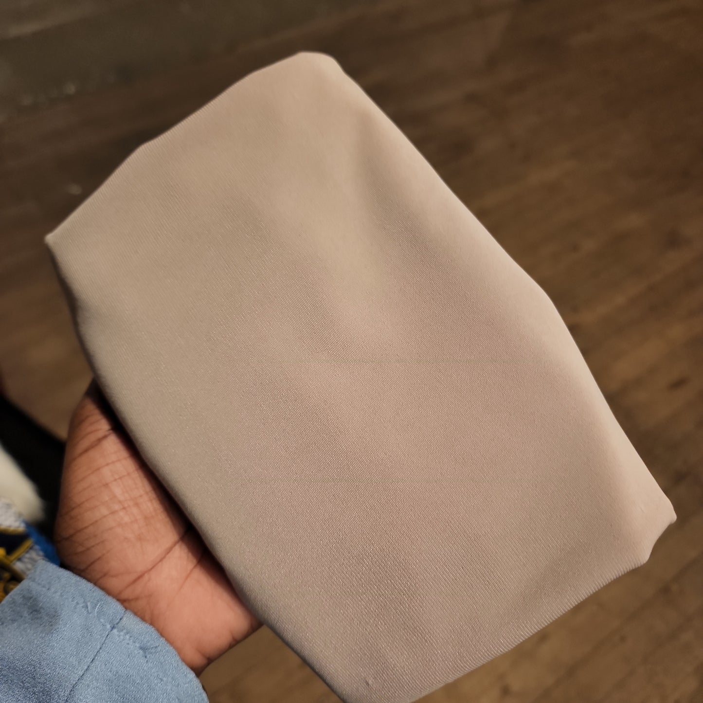 Melanin/Nude Solid Stretchy Headwrap