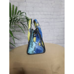 Load image into Gallery viewer, Blue snake print mini Handbag
