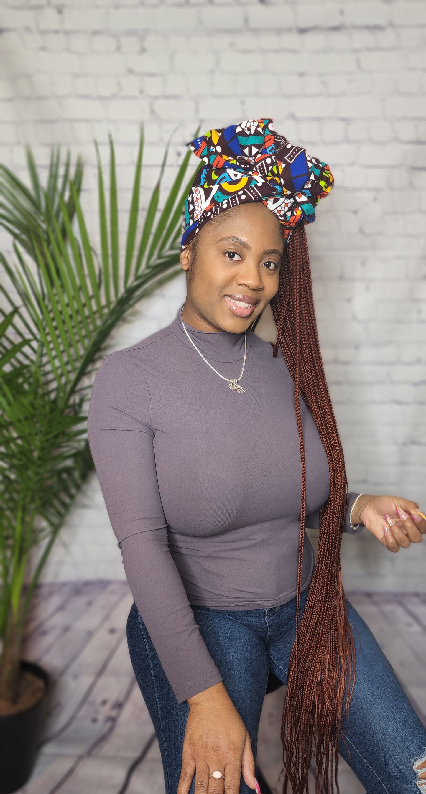 YaYa Ankara Headwrap