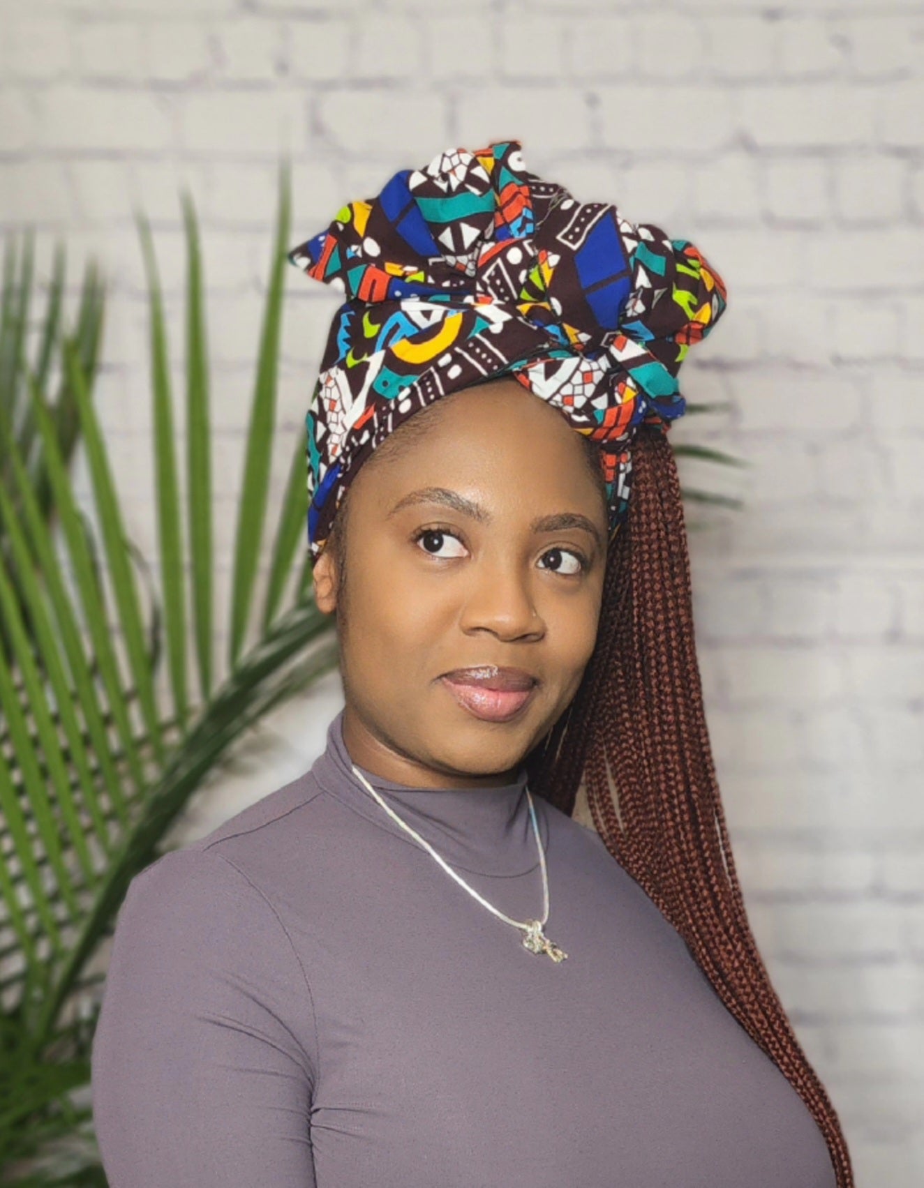 YaYa Ankara Headwrap