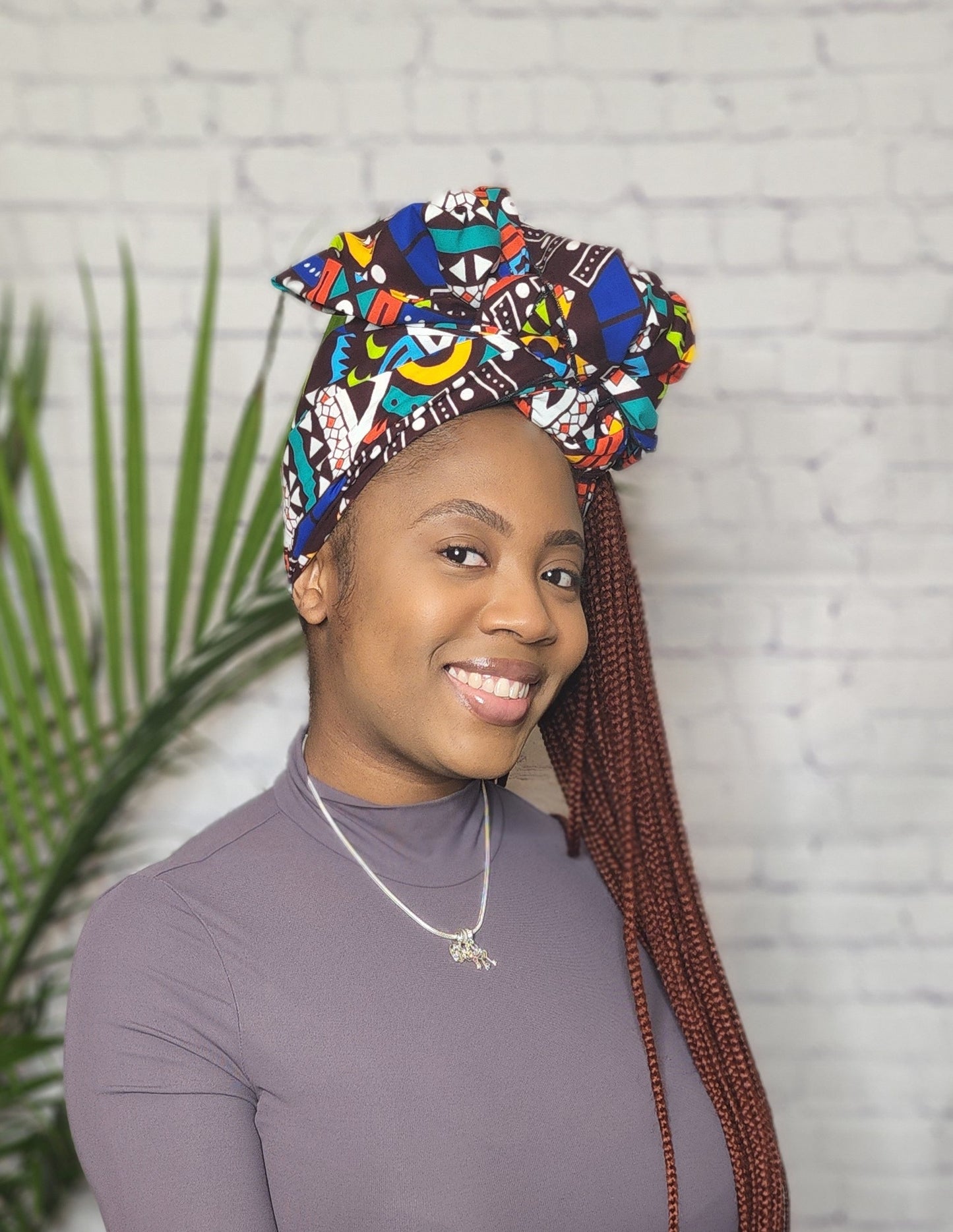YaYa Ankara Headwrap