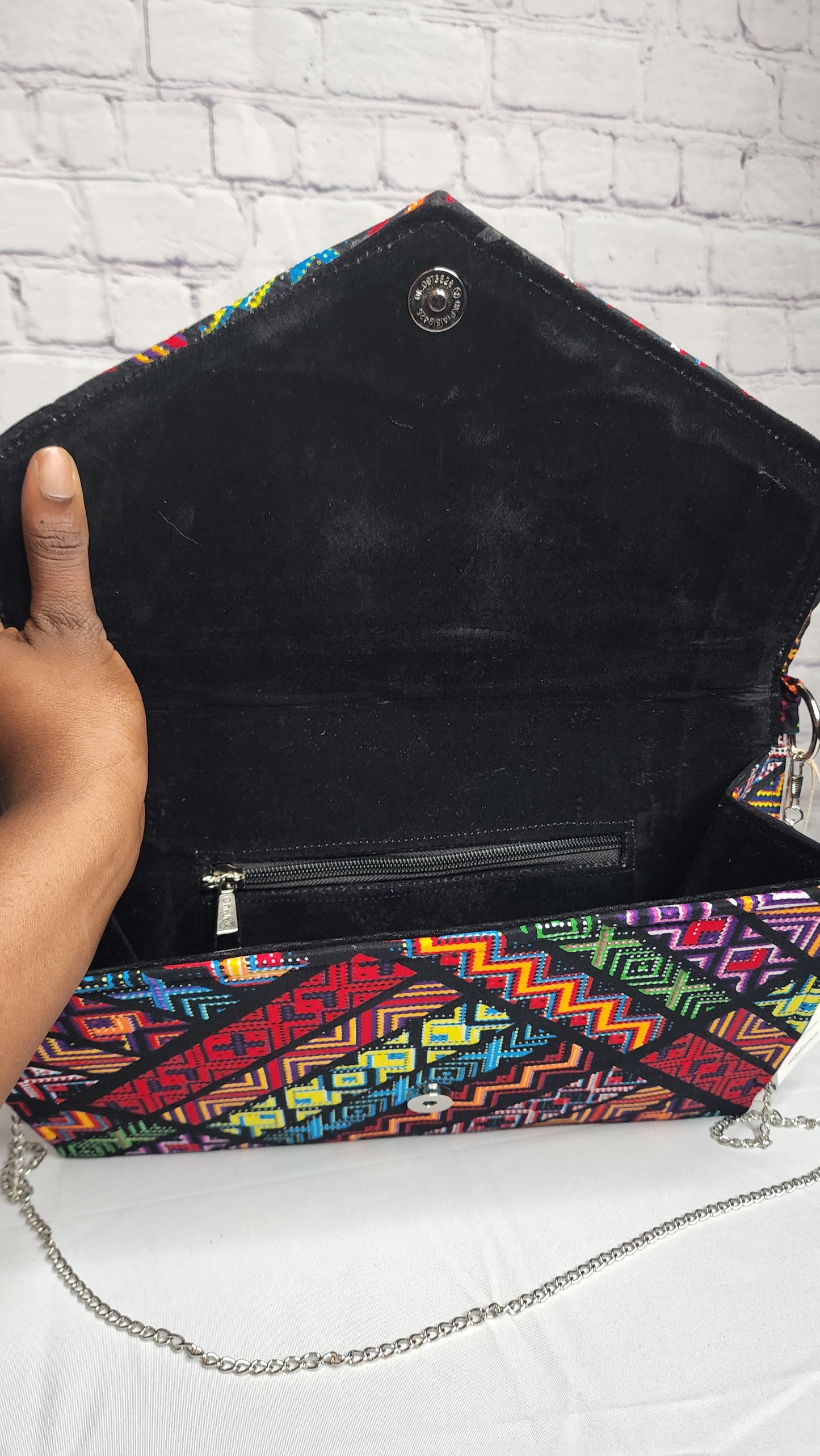 Nubian Ankara Clutch