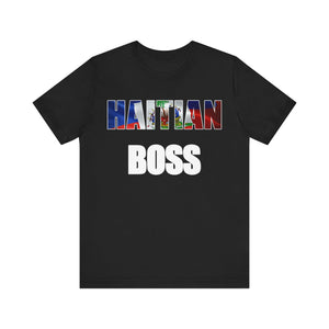 Haitian Boss Tshirt