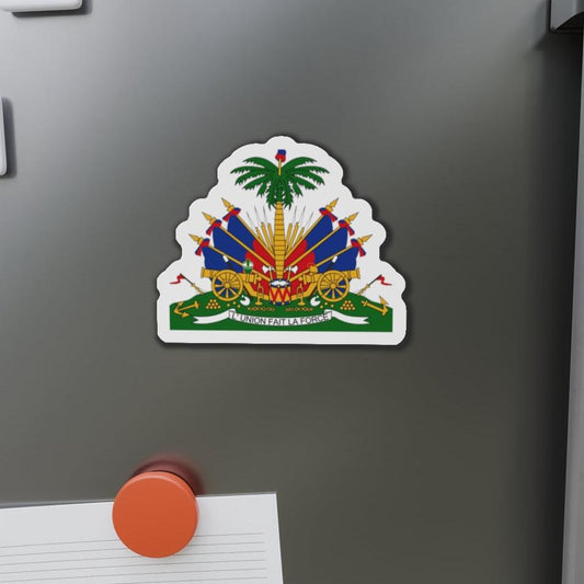 Haiti Die-Cut Magnets