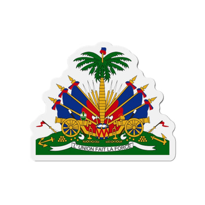 Haiti Die-Cut Magnets