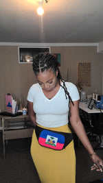 Load image into Gallery viewer, Haiti Fanny Pack
