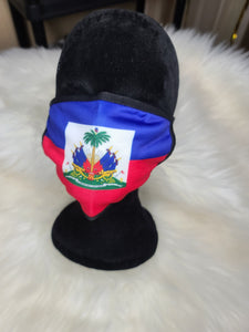 Haiti face mask