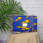 Load image into Gallery viewer, BlueRoyal Adjustable Chain Handbag
