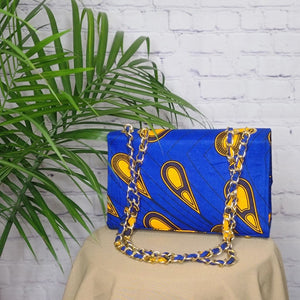 BlueRoyal Adjustable Chain Handbag