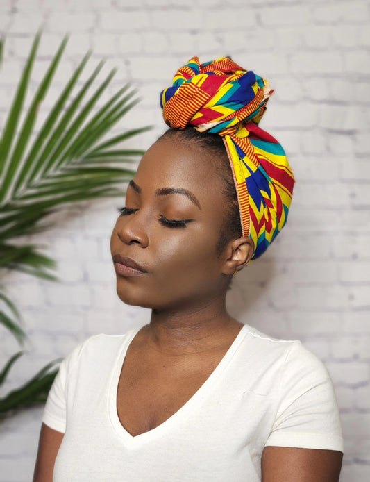 Kente  Headwrap