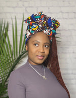 Load image into Gallery viewer, YaYa Ankara Headwrap
