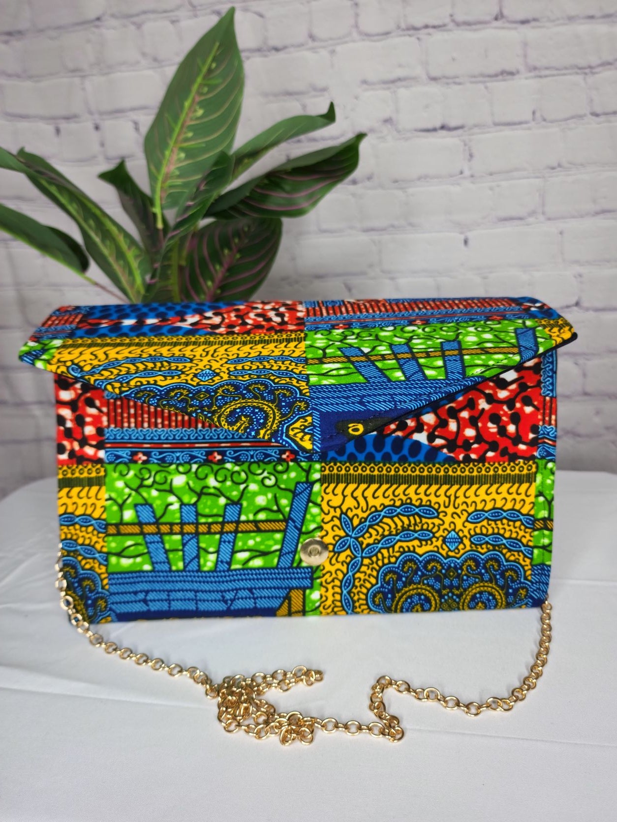 Enjoyment Ankara Clutch