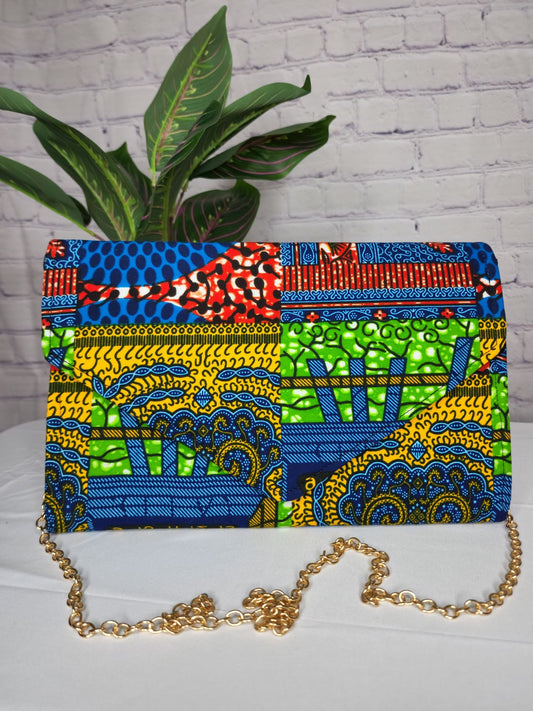 Enjoyment Ankara Clutch