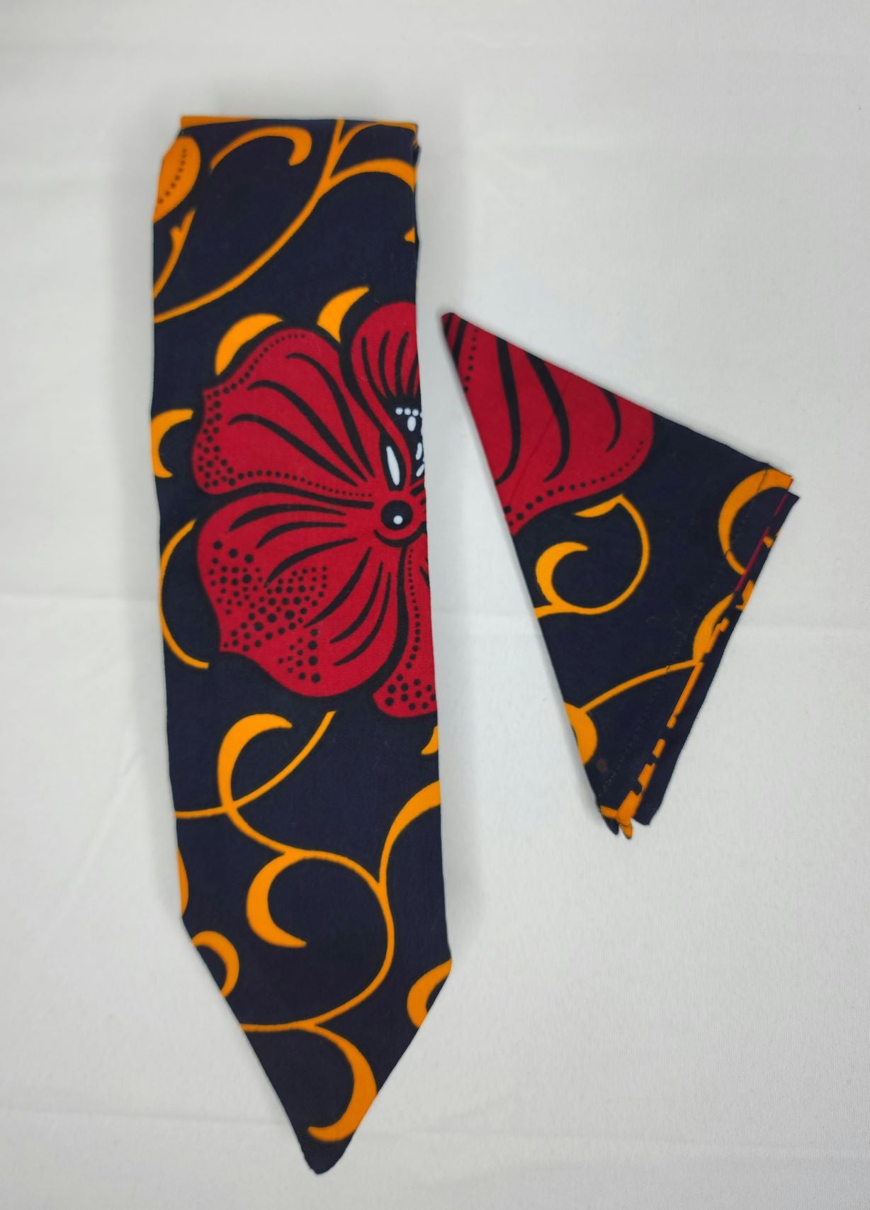 Amara African print Necktie