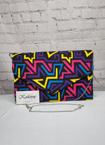 Load image into Gallery viewer, Pressed Ankara Clutch

