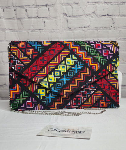 Nubian Ankara Clutch