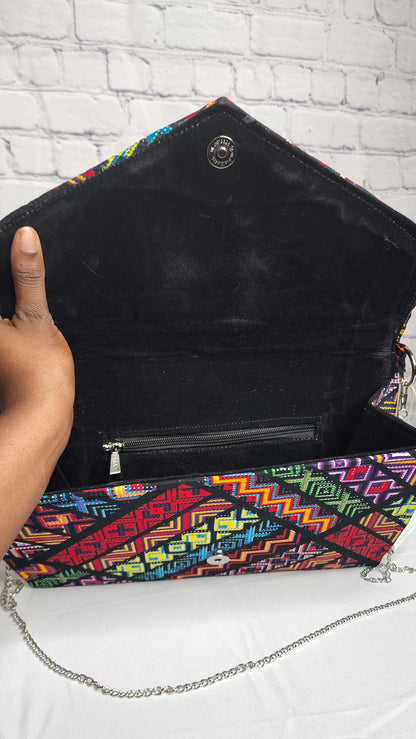 Nubian Ankara Clutch