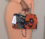 Load image into Gallery viewer, Blossom  Adjustable Handbag
